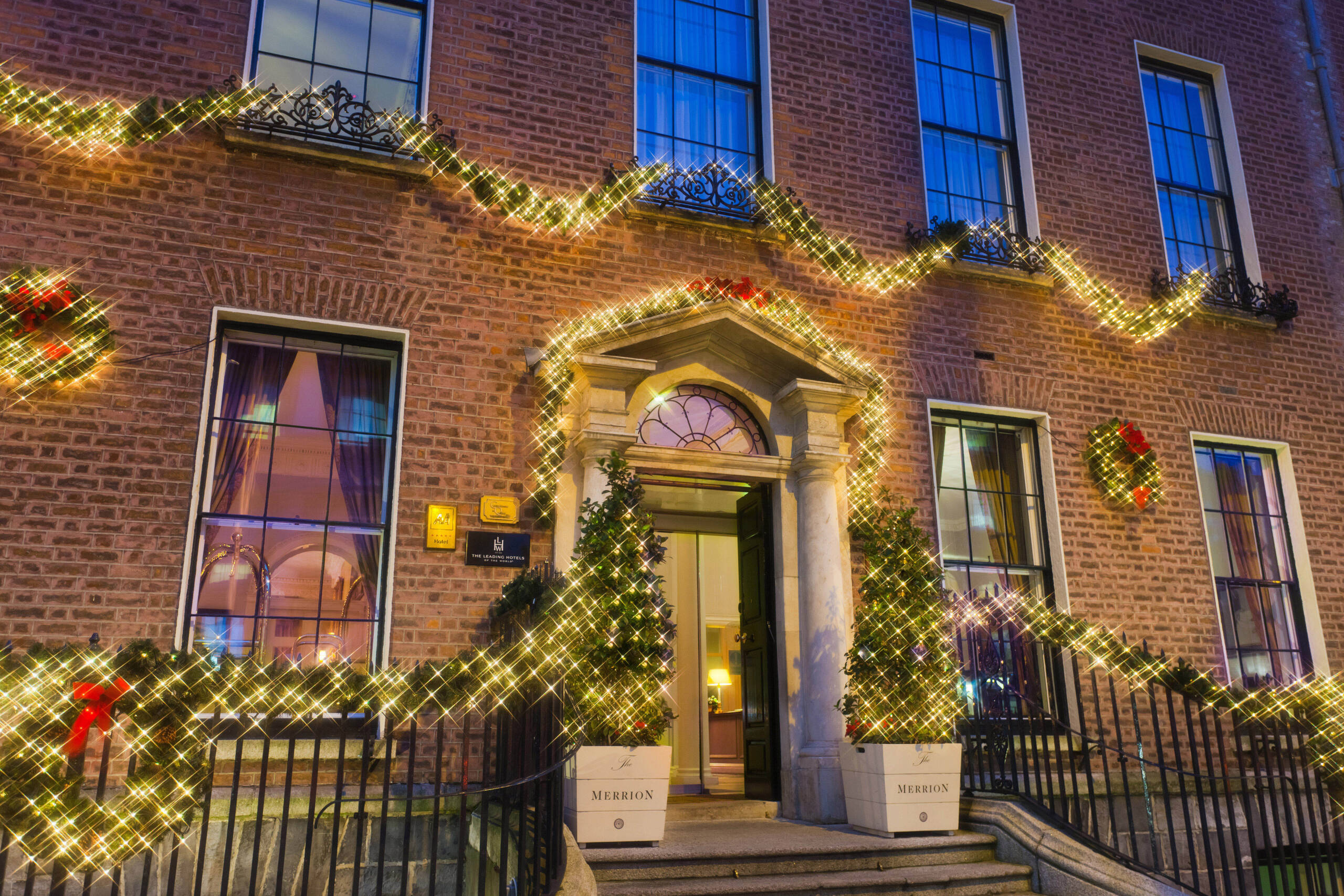 The Merrion Hotel exterior