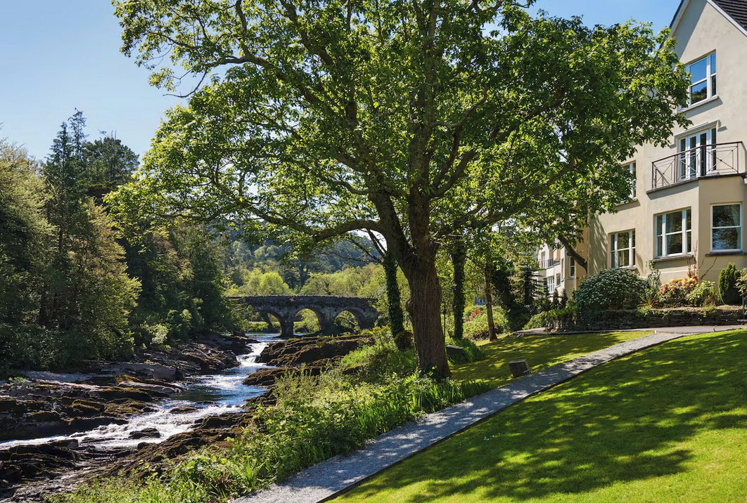Sheen Falls Lodge exterior